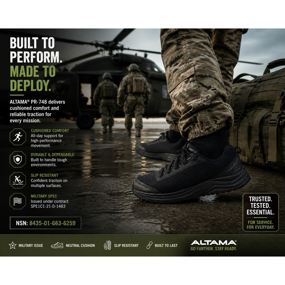 Altama Maritime Assault Low Men 6.5B Black Athletic Tactical Water Shoes PR-748 - Picture 9 of 10